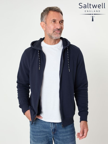 Saltwell Zip Through Hoodie (Y19739) | €53