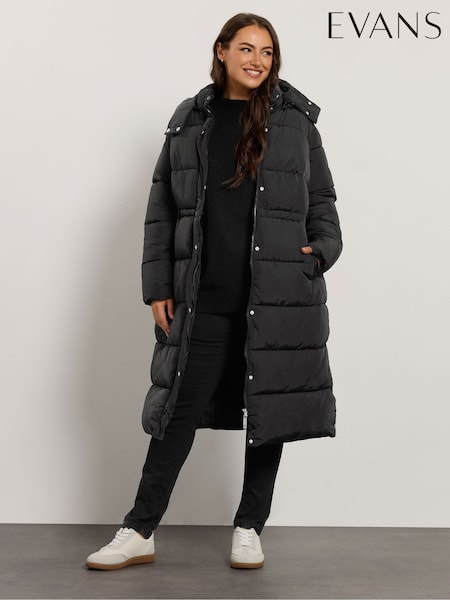Evans Puffer Coat (Y19758) | €141