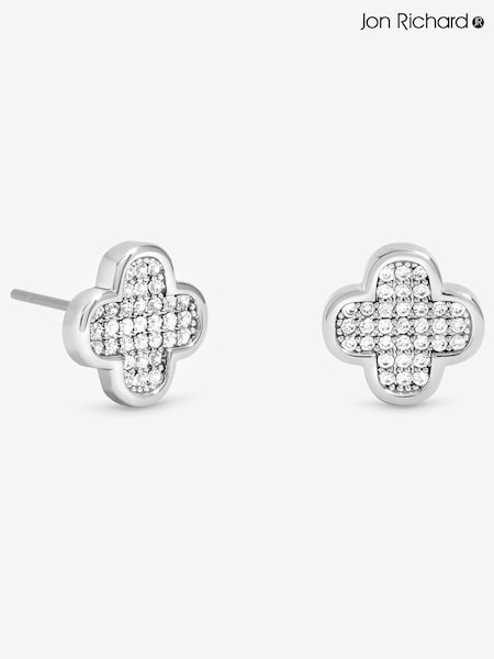 Jon Richard Micro Pave Stud Earrings (Y19826) | ‏116 د.إ.‏