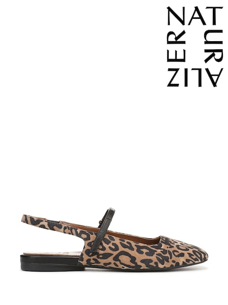 Naturalizer Wide Fit Red Connie Slingback Shoes (Y19890) | €146