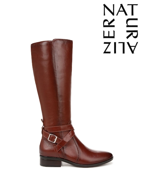 Naturalizer Rena2 Wide Fit Knee High Brown Boots (Y19891) | €331