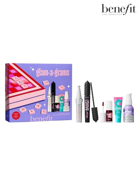 Benefit Glam A Grams 5piece Full Face Beauty Gift Set (Worth Over £111) (Y19948) | €69