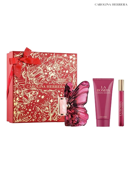 Carolina Herrera La Bomba Eau de Parfum 80ml Gift Set (Worth £165) (Y19949) | €167.50