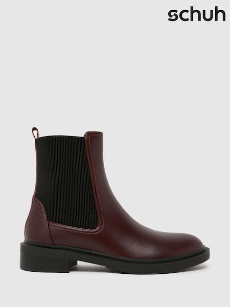 Schuh Astrid Leather Chelsea Boots (Y20128) | €83