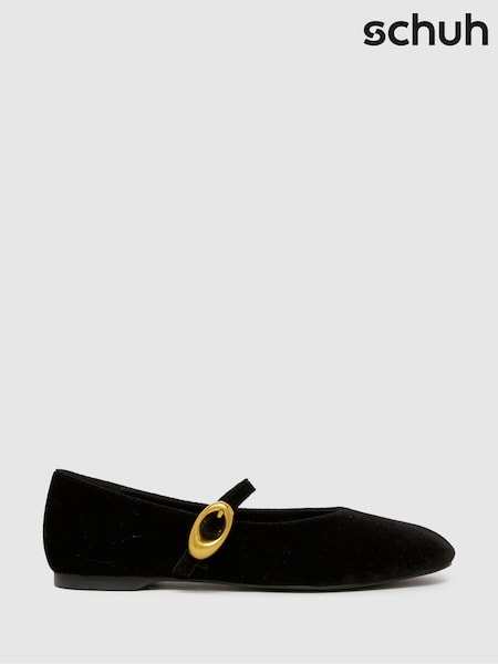Schuh EC Lune Velvet Ballerina (Y20143) | €54