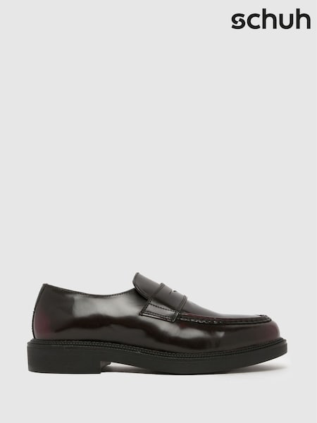 Schuh Rykard Leather Loafers (Y20150) | €85