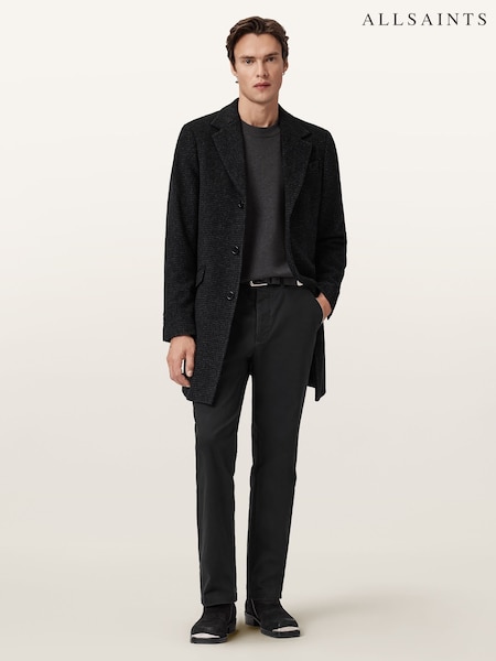 AllSaints Black Beckley Chinos (Y20191) | €168