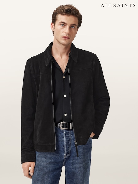 AllSaints Black Rhone Jacket (Y20195) | €562