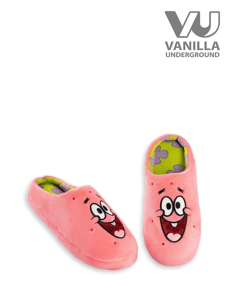 Vanilla Underground Pink SpongeBob SquarePants Mule Slippers (Y20391) | €25