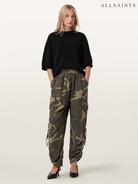 AllSaints Kaye Tencel™ Trousers (Y20401) | R$ 1.570
