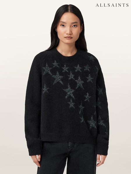 AllSaints Green Cosmos Jumper (Y20411) | €228