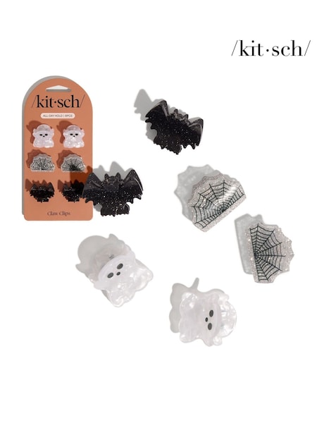 Kitsch Mini Claw Clips 6 Piece Set (Y20443) | €10.50