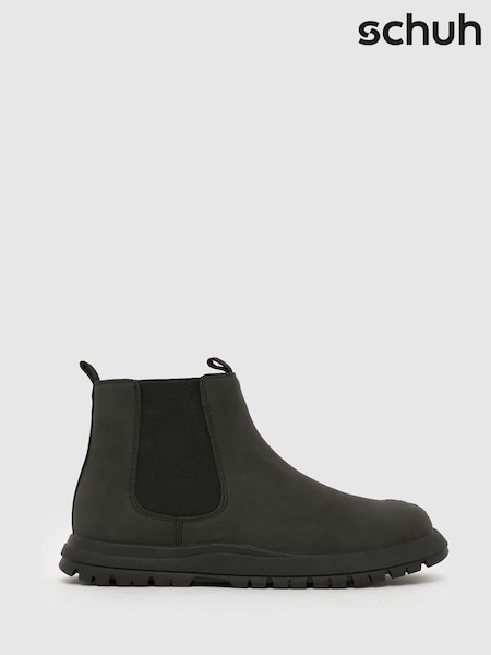 أسود - Schuh Conrad Chealsea Boots (Y20452) | ‏186 د.إ.‏
