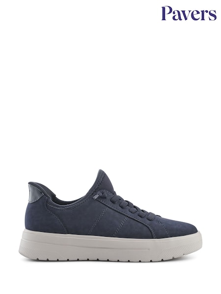 Azul - Pavers Just Step In Cushioned Chunky Trainers (Y20653) | R$ 475
