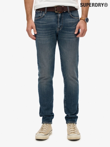 Superdry Blue Vintage Slim Jeans (Y21082) | €99