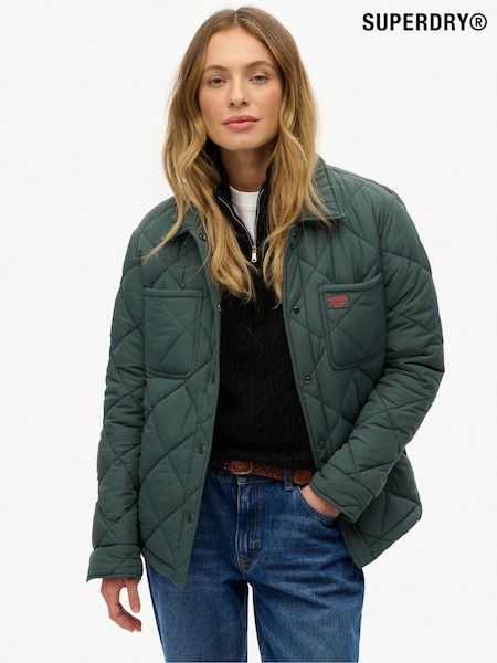Superdry Quilted Chore Liner Jacket (Y21152) | R$ 790