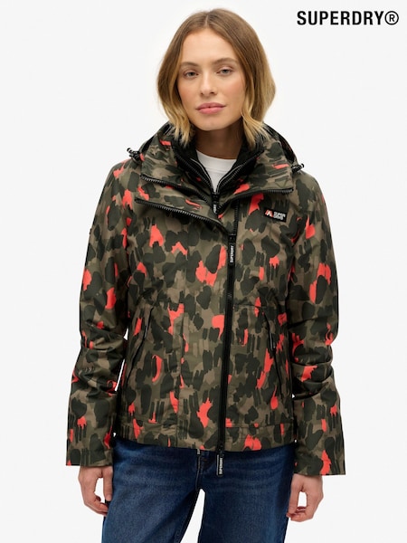 Superdry Green Hooded Mountain Windbreaker Jacket (Y21165) | €137