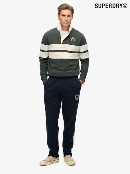 Superdry Blue Athletic Club Joggers (Y21171) | €91