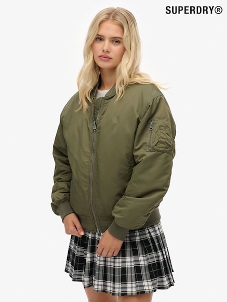 Superdry Green MA1 Bomber Jacket (Y21178) | €122