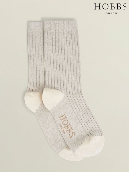 Hobbs Ribbed Single Socks (Y21204) | ‏47 د.إ.‏