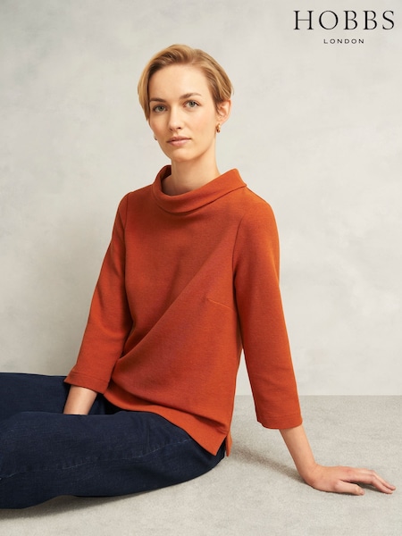 Oranžna - Hobbs Betsy Top (Y21212) | € 78