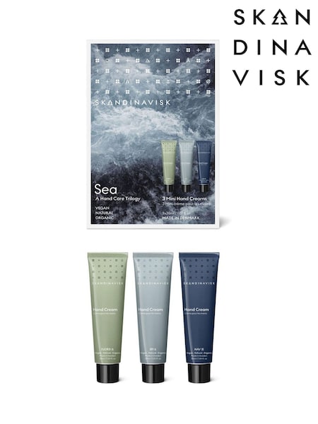 Skandinavisk SEA Mini Hand Cream 3 x 30ml Gift Set (Y21325) | €39