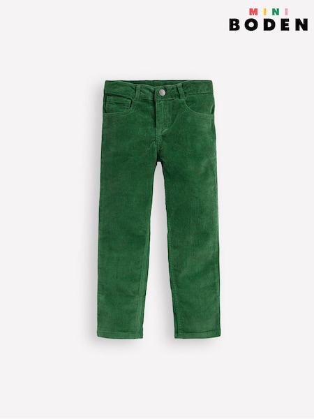 Grün - Boden Classic Cord Trousers (Y21349) | 44 € - 53 €