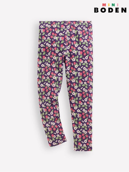 Boden Purple Fun Leggings (Y21368) | €22 - €25