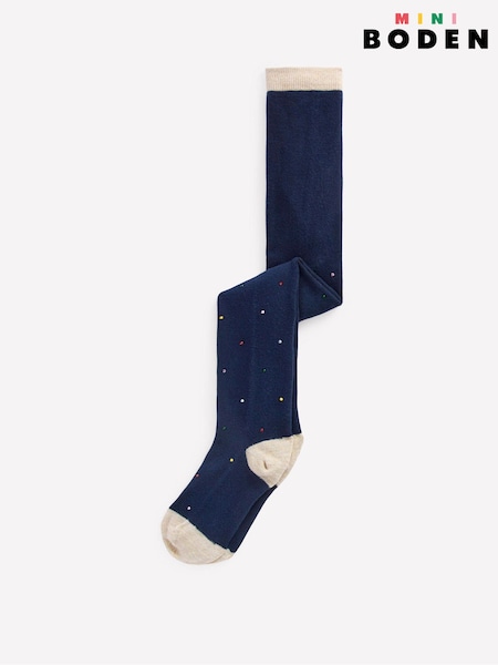 Boden Blue Twinkle Tights (Y21374) | AED87 - AED99