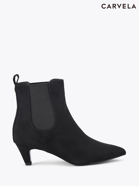 Preto - Carvela Comfort Franca Ankle Boots (Y21524) | R$ 980