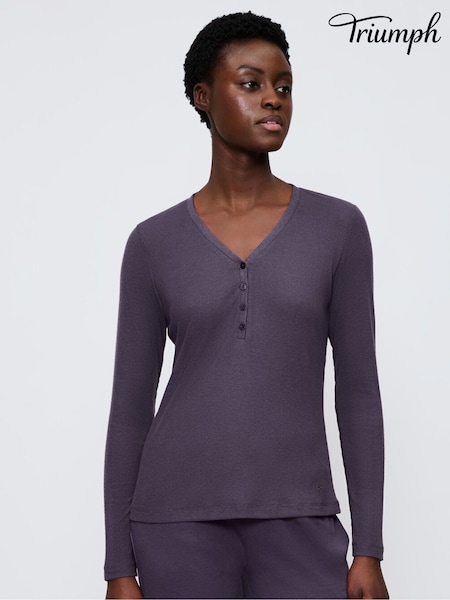 Lila - Triumph Mix & Match Long-sleeve Top (Y21634) | 47 €