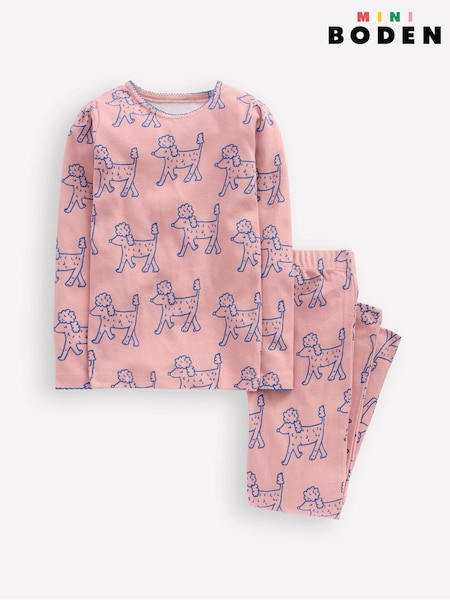 Boden Pink Snug Long John Pyjamas (Y21709) | 114 QAR - 134 QAR