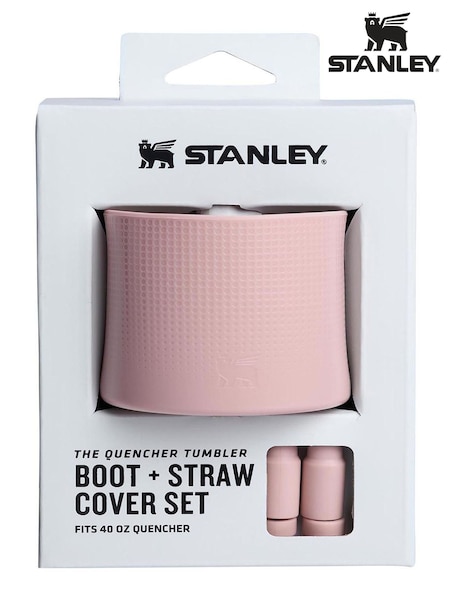 Stanley Pink Dusk Quencher Boot + Straw Topper 1.18L (Y21739) | €27