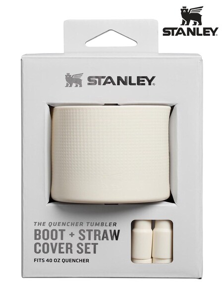 Stanley Cream Quencher Boot + Straw Topper 1.18L (Y21762) | €27