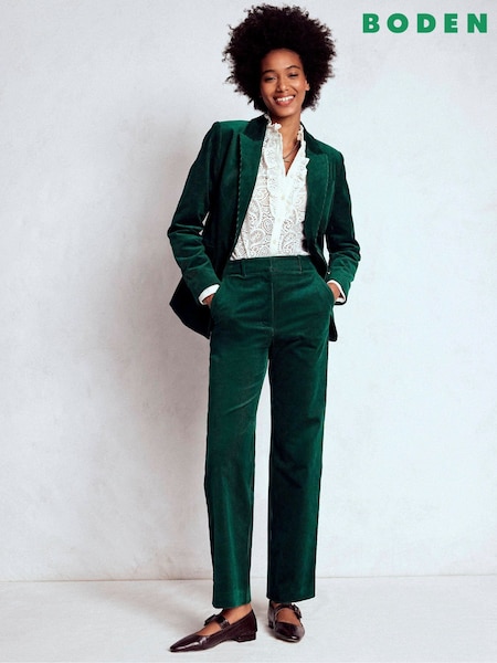 Boden Green Stamford Cord Blazer (Y21780) | €164