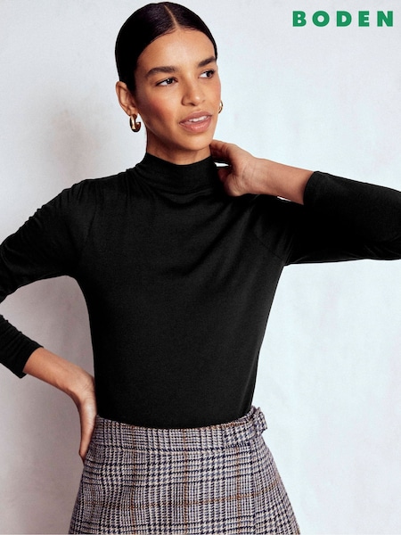 Boden Puff Sleeve Jersey Top (Y21792) | R$ 345