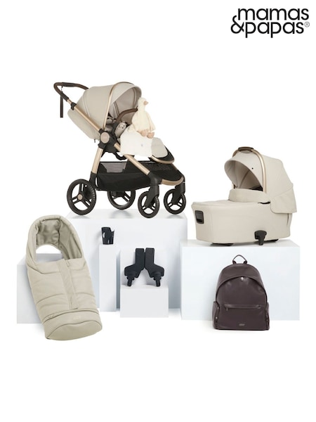 Mamas & Papas Set of 8 Shell Essentials Nursery Travel Bundle (Y21812) | €1,384.50