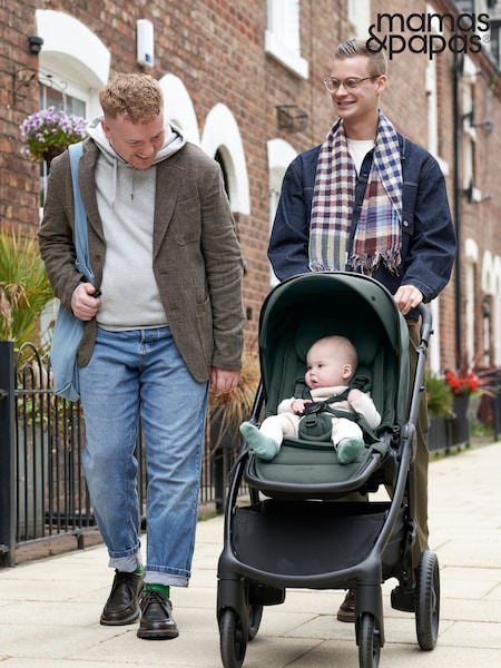 Mamas & Papas Teal Ocarro² Eclipse Pushchair (Y21820) | €1,070