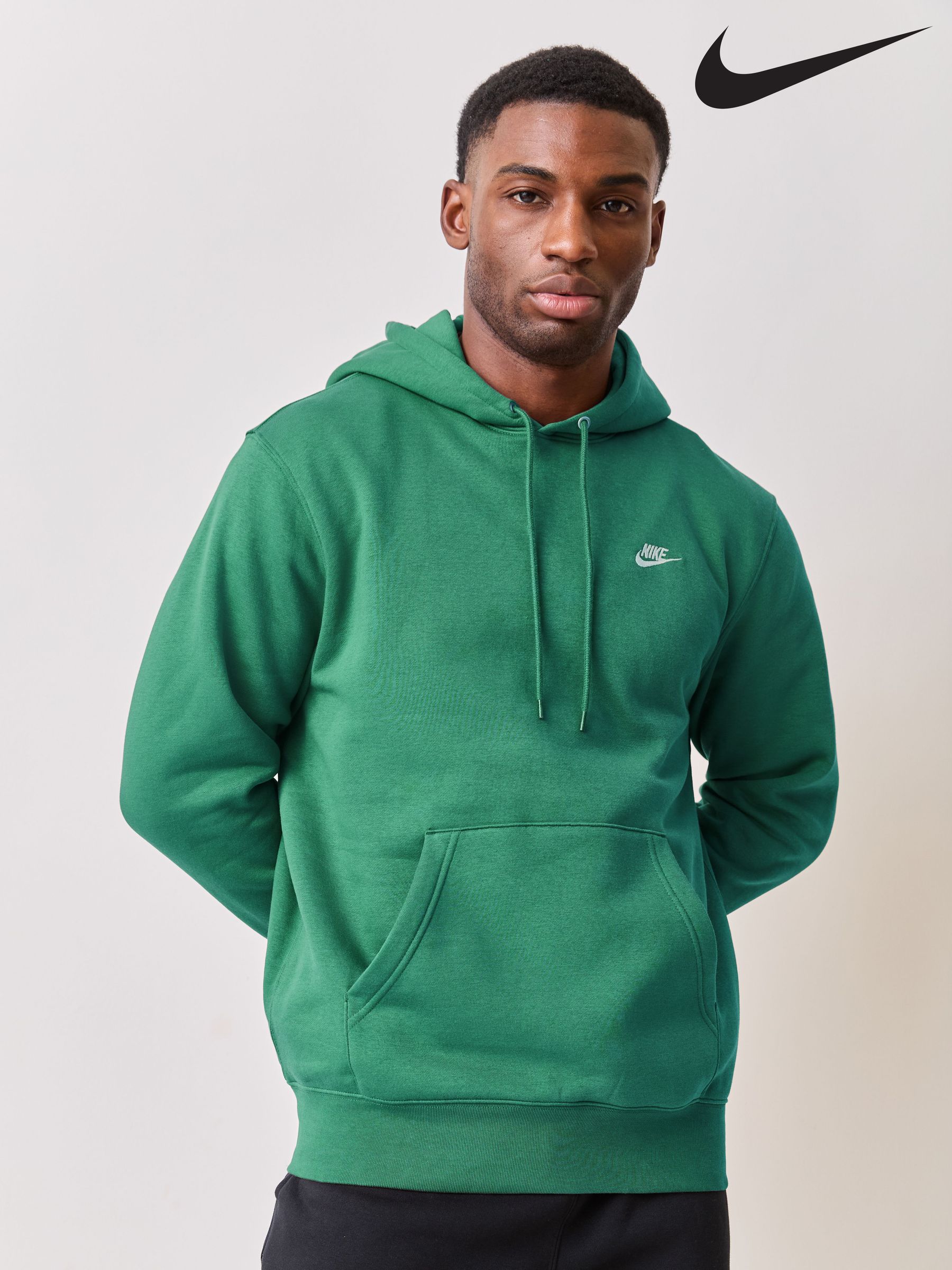 Buy Men's Clothing Green Hooded Sportswear Online | Next Brazil