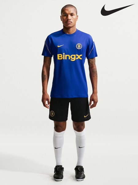 Blue Crystal - Regular Nike Chelsea Fc Strike T-shirt