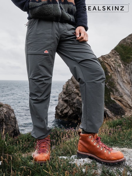 Grün - Sealskinz Swainsthorpe Men's Water Repellent Trousers (Y22334) | 133 €