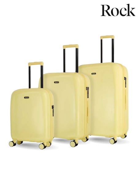 Gelb - Rock Luggage Gelato 3 Piece Suitcases Set (Y22489) | 382 €