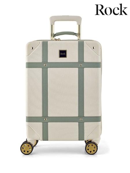 Rock Vintage Cream Cabin Suitcase (Y22493) | 156 €