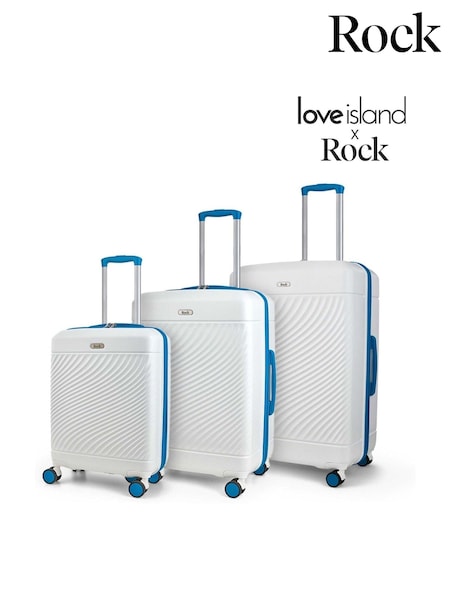 Off White - Rock Luggage Love Island 3 Piece Set Suit (Y22504) | 328 €