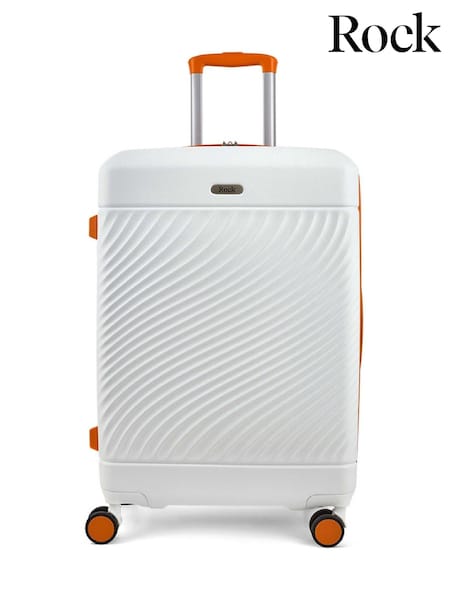Off White - Rock Luggage Love Island Medium Suitcase (Y22505) | 117 €
