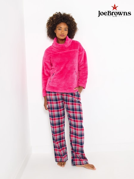 Joe Browns Pink Fleece Top (Y22511) | €46
