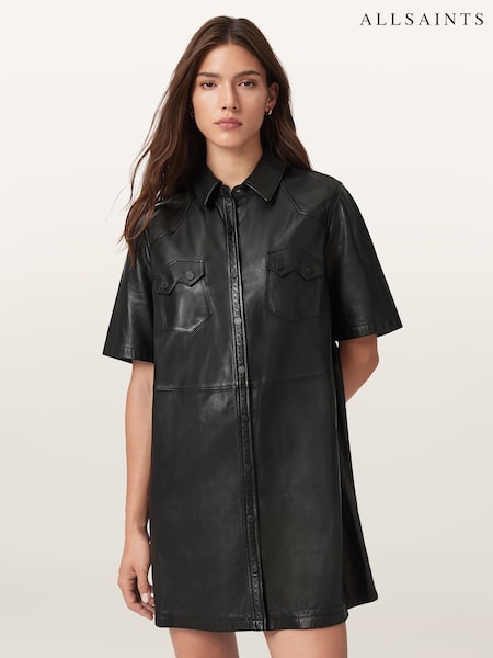 AllSaints Black Rock Dress (Y22697) | €269