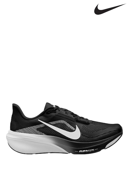 Black/White - Regular Nike Pegasus 42 Running Trainers