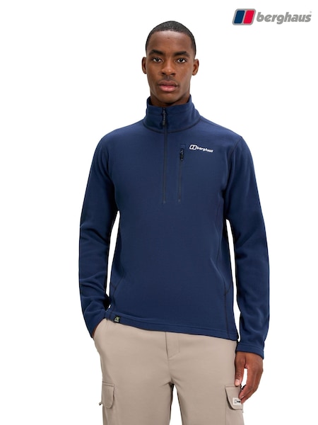Berghaus Navy Prism 1/4 Zip Fleece (Y22998) | €80