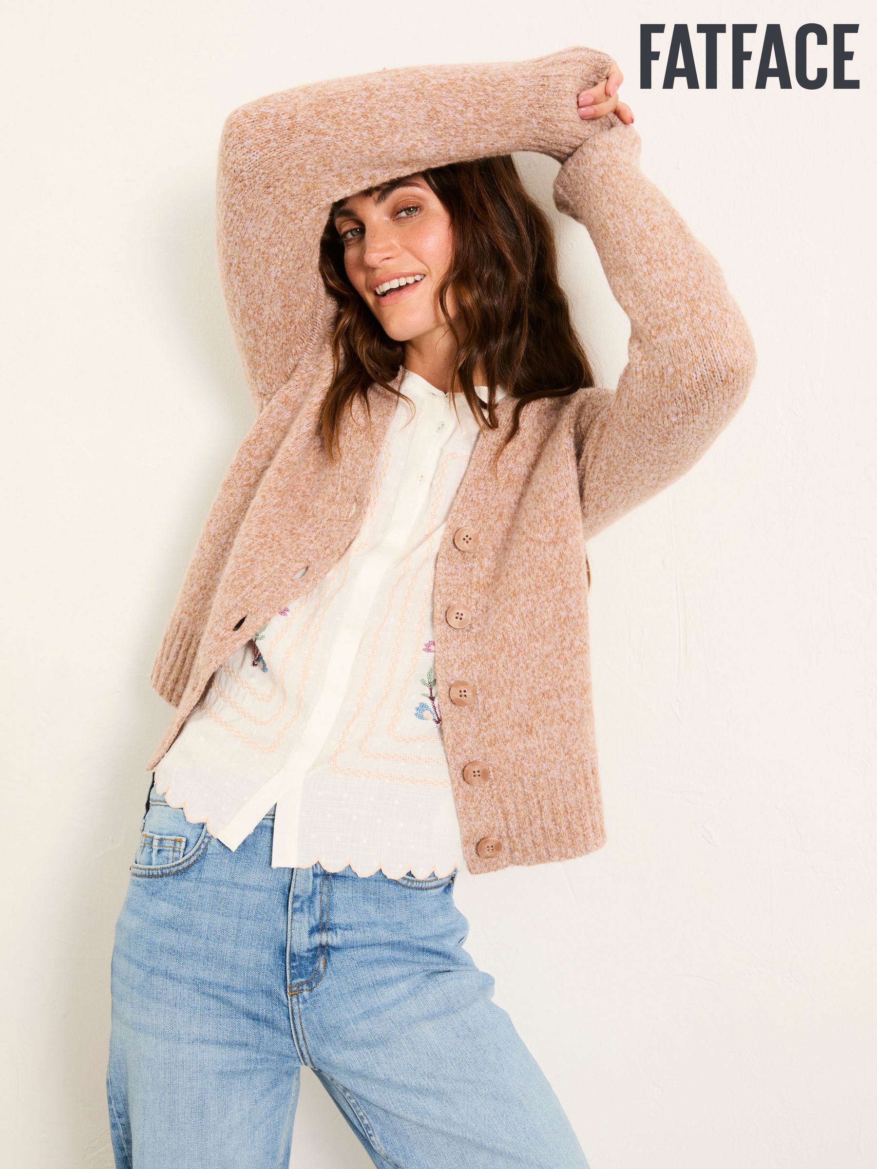 Women's Cardigans Fat Face Knitwear | Next Turkey